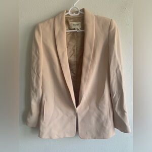 Sezane Light Pink Women’s Blazer 36 Size 4 Jacket